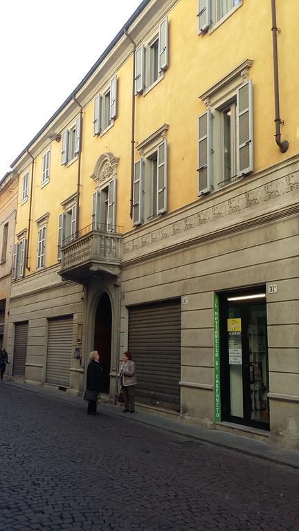 Residenza Teatro Piacenza Esterno foto